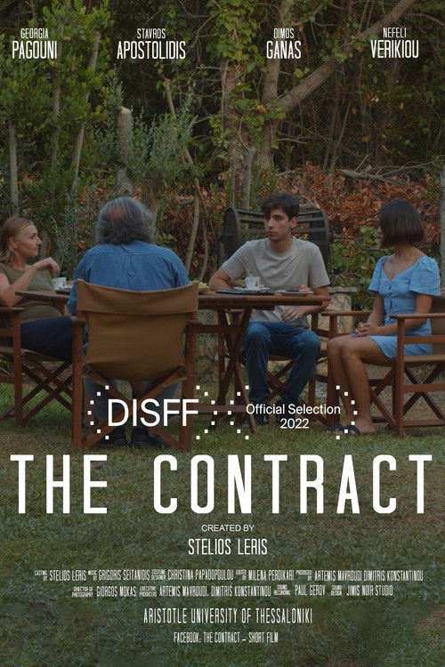 The Contract (2023) poster