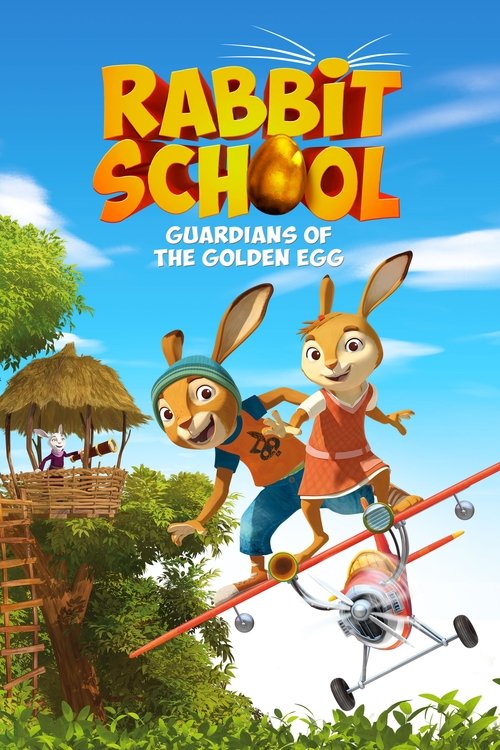 Rabbit School: Guardians of the Golden Egg (2017) poster