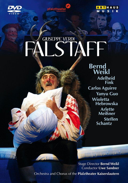 Falstaff - Verdi (2011) poster