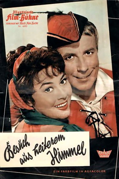 Visit Out of the Blue (1959) poster