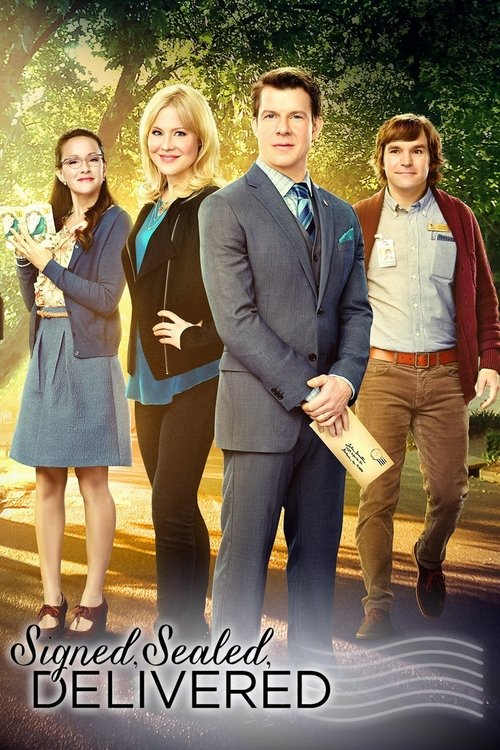 Signed, Sealed, Delivered (2013) poster