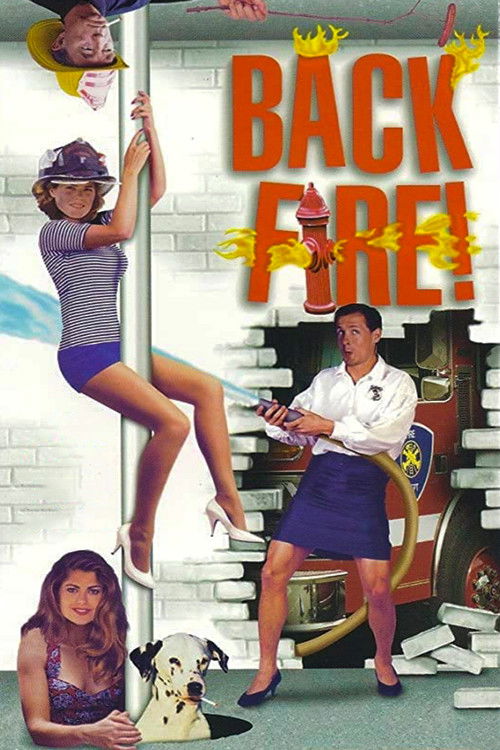 Backfire! (1995) poster