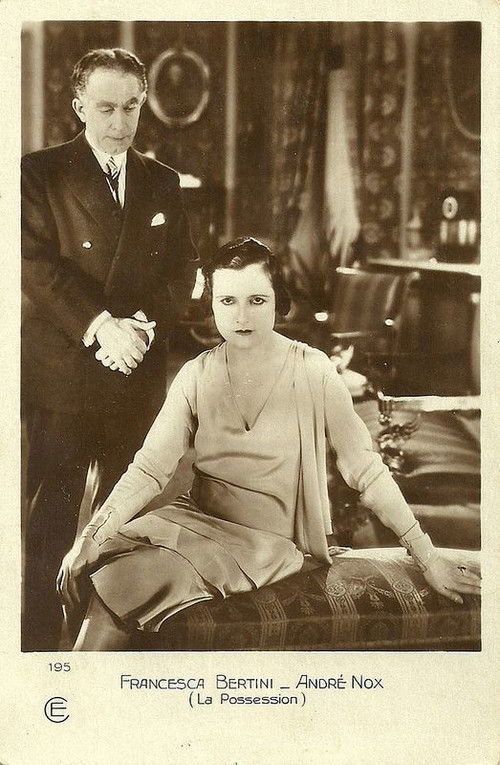 La Possession (1929) poster