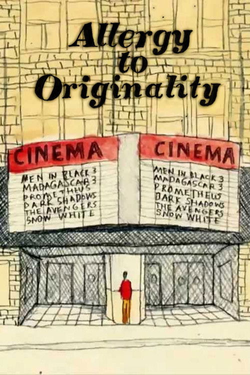 Allergy to Originality (2014) poster