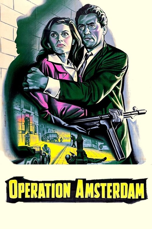 Operation Amsterdam (1959) poster