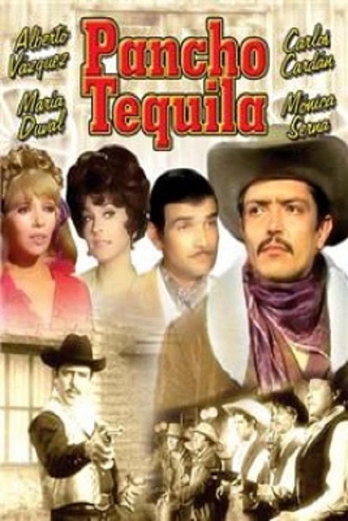 Pancho Tequila (1970) poster