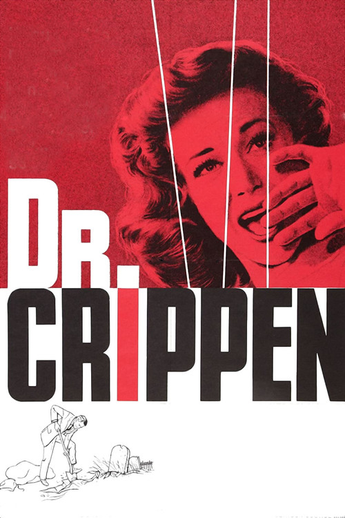 Dr. Crippen (1963) poster