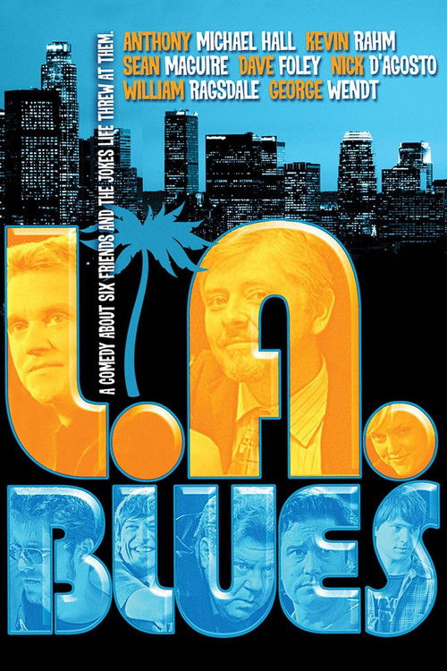 LA Blues (2007) poster