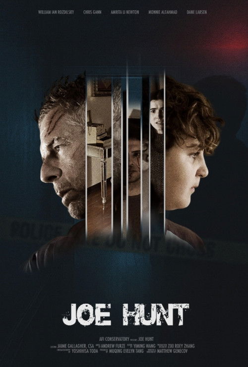 Joe Hunt (2025) poster