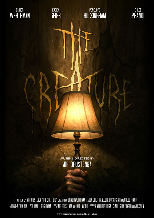 The Creature (2025) poster