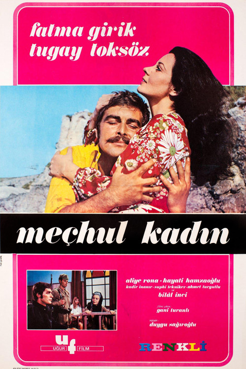 Meçhul Kadın (1970) poster