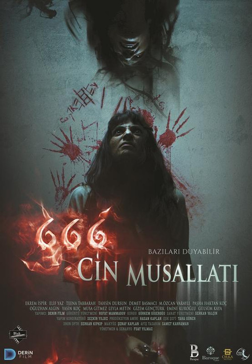 666: Cin Musallatı (2017) poster