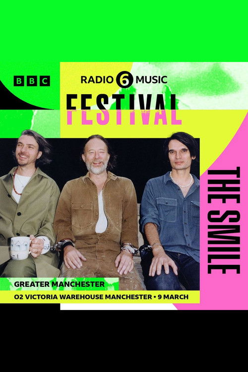The Smile: 6 Music Festival 2024 (2024) poster