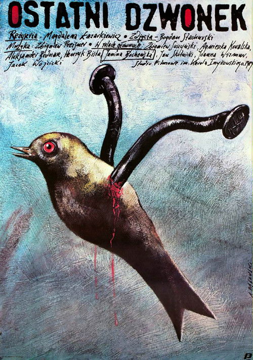 The Last Schoolbell (1989) poster