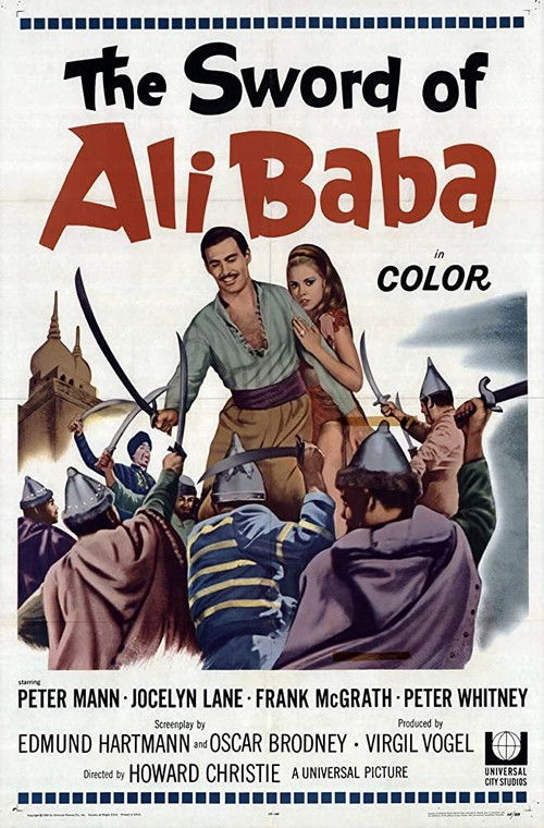 The Sword of Ali Baba (1965) poster