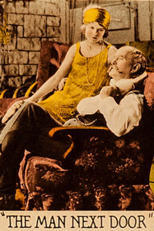 The Man Next Door (1923) poster