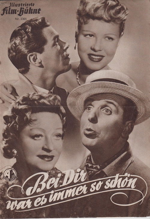 It Was Always So Nice with You (1954) poster