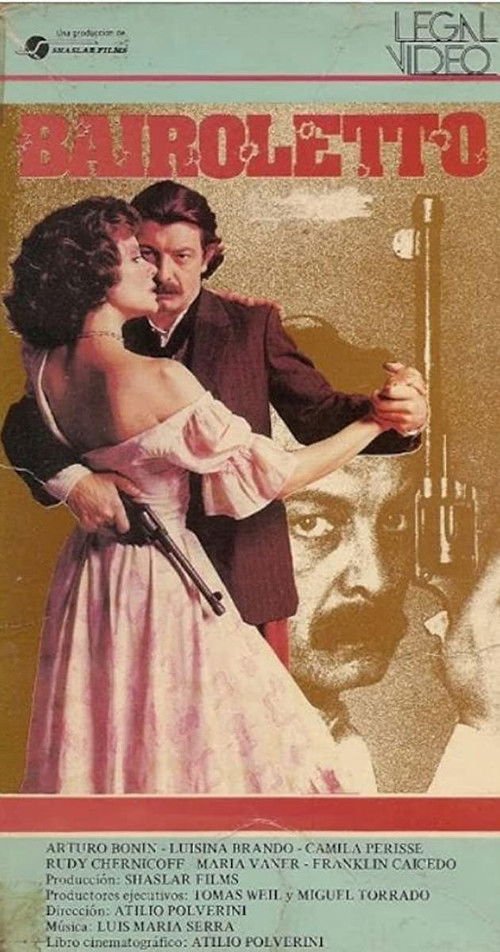 Bairoletto, la aventura de un rebelde (1985) poster