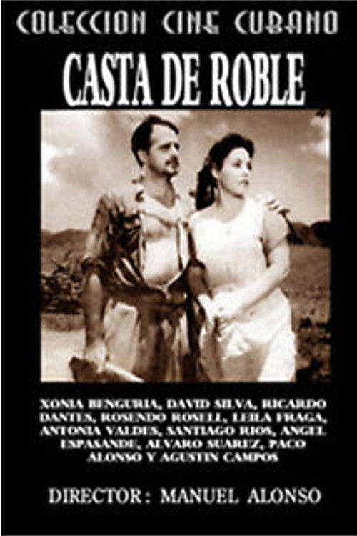 Caste of Oak (1954) poster