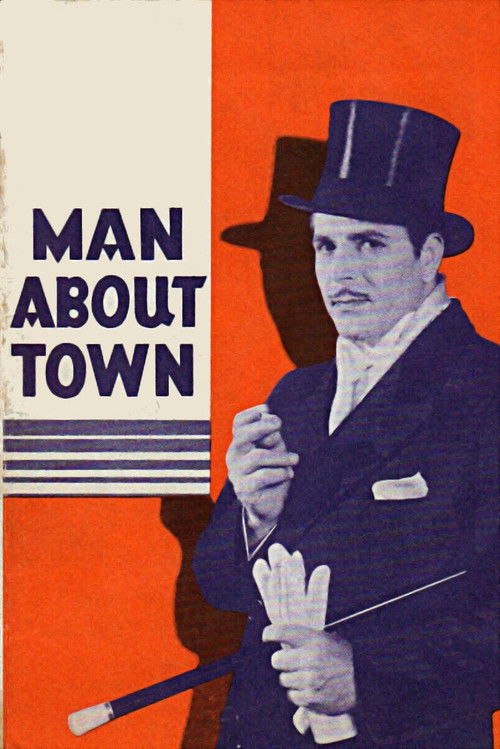 Man About Town (1932) poster