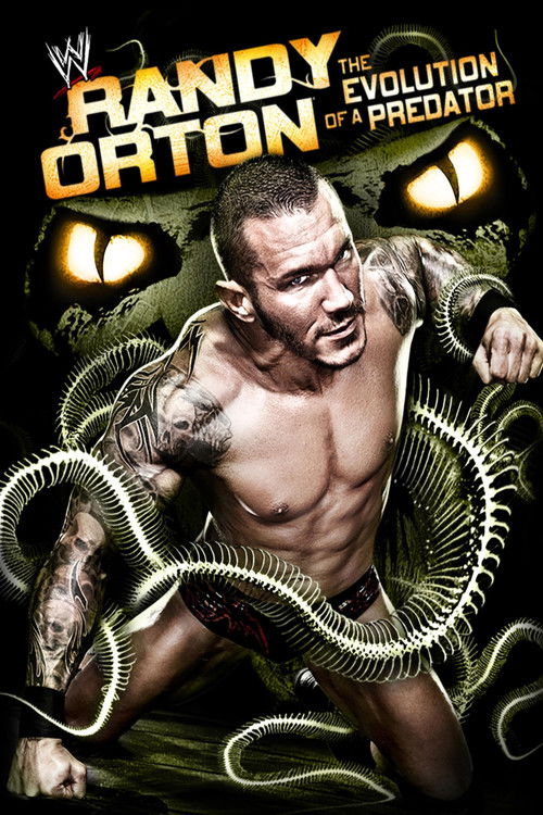 Randy Orton: The Evolution of a Predator (2011) poster
