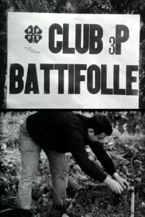 Club 3P Battifolle [Un'inchiesta di Pierfrancesco Bargellini] (1965) poster