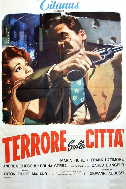 Terrore sulla città (1957) poster