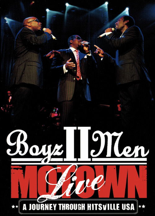 Boyz II Men - Motown, A Journey Through Hitsville USA Live (2008) poster