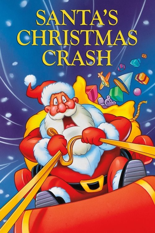 Santa's Christmas Crash (1995) poster