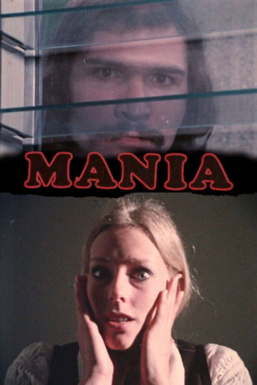 Mania (1971) poster