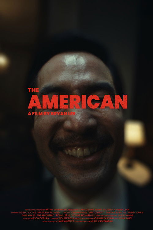The American (2025) poster