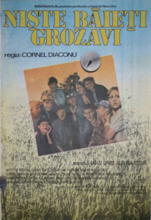 Niște băieți grozavi (1987) poster