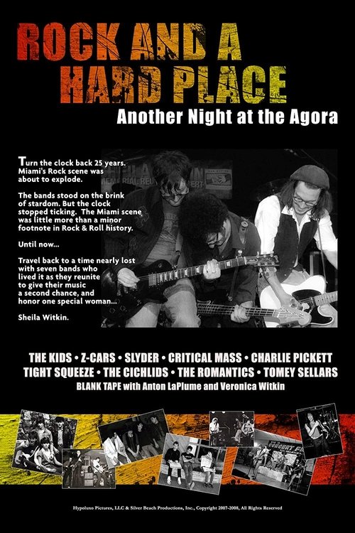 Rock and a Hard Place: Another Night at the Agora (2008) poster