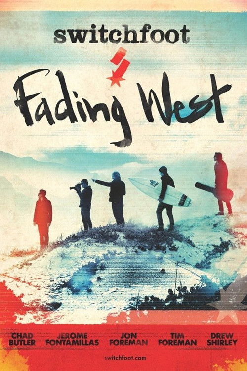 Fading West (2013) poster