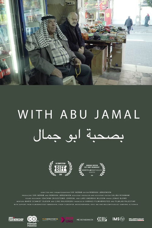 With Abu Jamal (2019) poster