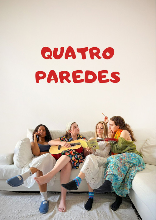 Quatro Paredes (2025) poster