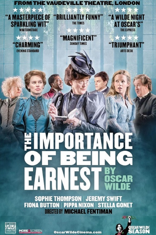 The Importance of Being Earnest (2018) poster