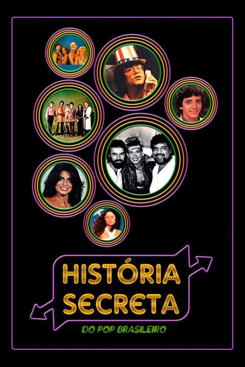 História Secreta do Pop Brasileiro (2019) poster