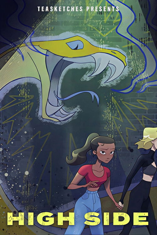 HIGH SIDE (2024) poster