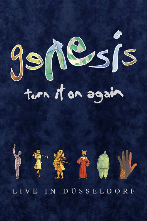 Genesis | Live in Düsseldorf (2007) poster