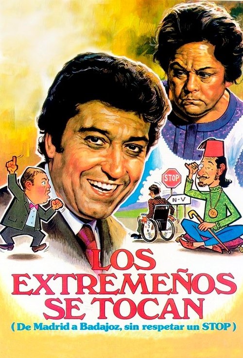 Los extremeños se tocan (1970) poster