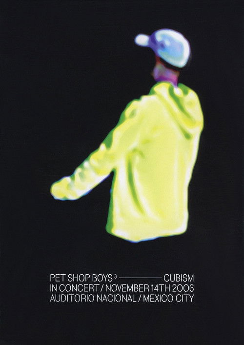 Pet Shop Boys: Cubism (2007) poster