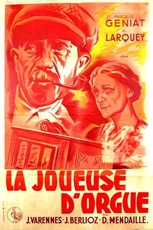 La joueuse d'orgue (1936) poster