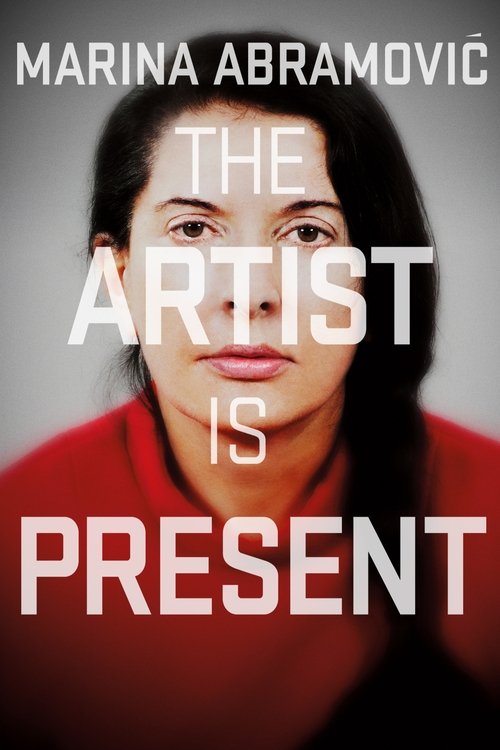 Marina Abramoviç: Sanatçı Aramızda (2012) poster
