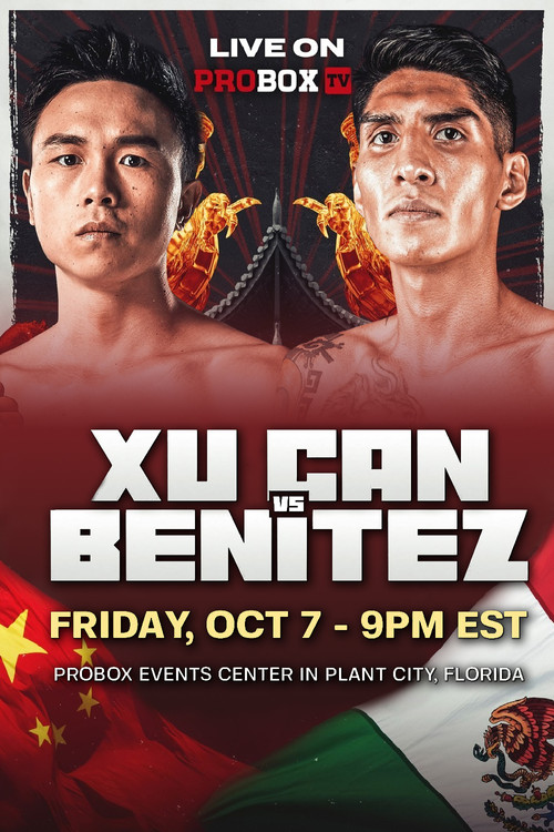Can Xu vs. Brandon Leon Benitez (2022) poster