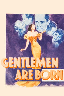 Gentlemen Are Born (1934) poster