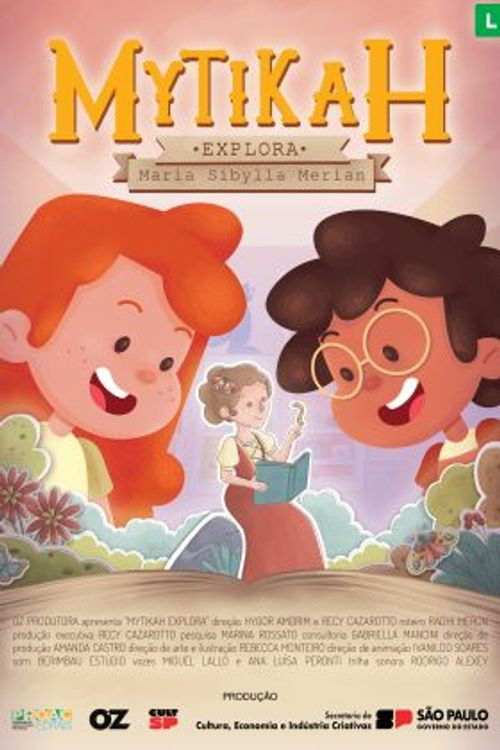 Mytikah Explora – Maria Sibylla Merian (2024) poster