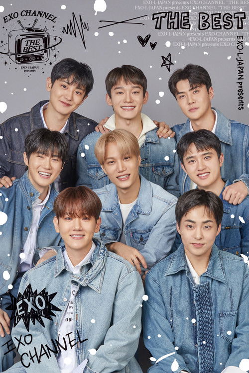 EXO-L-JAPAN presents EXO CHANNEL “THE BEST” (2023) poster