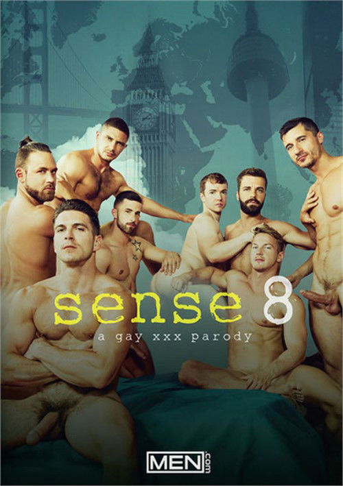 Sense 8: A Gay XXX Parody (2016) poster