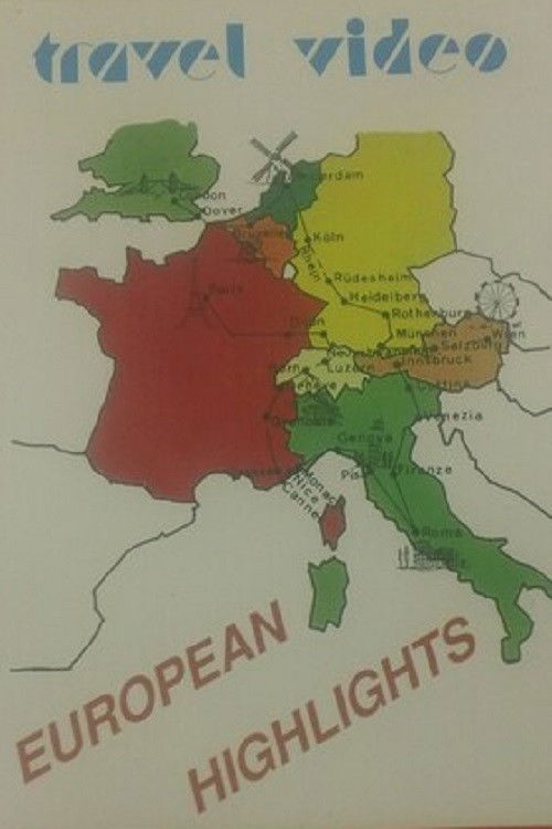 Travel Video: European Highlights (1985) poster